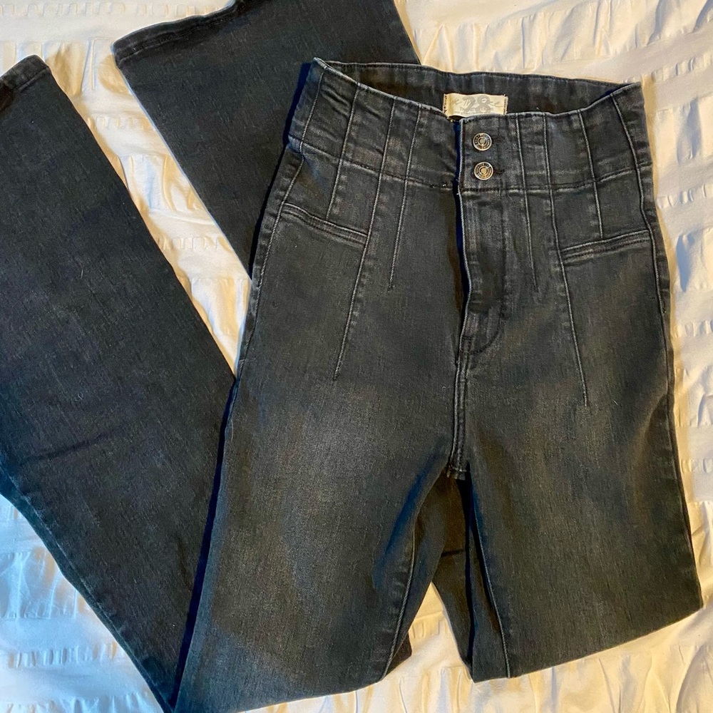 We The Free Jayde Flare Jeans